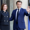 Maia Sandu va prezida, alături de Emmanuel Macron, un grup de lucru pe tema privind apărarea democrației