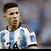 Mijlocaşul Enzo Fernandez cere scuze după ce a postat un videoclip în care jucătorii argentinieni proferează insulte rasiste la adresa fotbaliştilor francezi