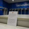 Naționala României a lăsat o scrisoare în vestiarul stadionului Allianz Arena. Imaginea și mesajul acesteia fac înconjurul lumii