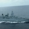 O fregata navală iraniană s-a răsturnat în timp ce se efectuau reparații