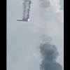 O rachetă spaţială chineză s-a prăbuşit în flăcări în apropiere de un oraş după o lansare accidentală