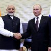 Omul forte al Indiei descinde la Moscova. Discuții cu Putin si aprofundarea relațiilor economice cu Rusia