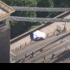 Polițiștii sunt în alertă! Un bărbat a lăsat două valize cu rămășite umane pe un pod din Anglia