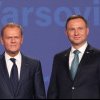 Polonia se face de rușine la NATO: Preşedintele şi premierul s-au cerat, în timpul summitului, pe teme de politică internă