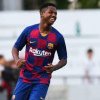 Revenit la Barça, Ansu Fati s-a accidentat la piciorul drept la antrenament
