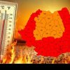 Revine cupola de foc peste România! Șefa ANM anunță ce temperaturi ne așteaptă în luna august