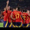 Selecţionerul Spaniei, după calificarea în semifinale: Un grup de jucători atât de hotărâţi, care sunt un exemplu pentru ţara noastră, pentru societatea noastră