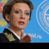 SUA împing Republica Moldova într-un război cu Rusia! Maria Zaharova: Nu este vorba despre deschiderea de școli
