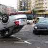 Tamponările auto din București au propulsat orașul pe primele locuri în topul European