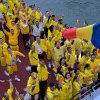Team Romania a defilat la Jocurile Olimpice de la Paris. Ionela şi Marius Cozmiuc, purtătorii de drapel