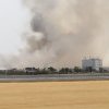 Ultima oră! Incendiu uriaș de vegetație lângă București: A fost dat mesaj RO-Alert