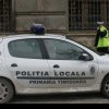Un polițist local din Timișoara a fost lovit cu mașina de un bărbat drogat pe care îl amenda