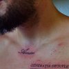 Vasile Mogoş s-a tatuat după participarea la Euro-2024 - Generaţia de Suflet sunt cuvintele imprimate pe piele de fundaşul român