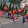 VIDEO Bătaie în curtea Serviciului de Ambulanţă din Suceava: Scenele au fost filmate