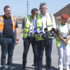 VIDEO Ciolacu a verificat lucrărilor pe Tronsonul 1 şi Tronsonul 4 al Drumului Expres Craiova-Piteşti: O veste bună de la constructor