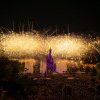 VIDEO FOTO Disneyland Paris bate recordul lumii la focuri de artificii de Ziua Naţională a Franţei