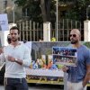 VIDEO Frații Tate, protest în fața Ambasadei Franței la București împotriva ceremoniei de deschidere a Jocurilor Olimpice