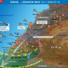 VIDEO La un pas de un război total: armata israeliană afirmă că a lovit zece ţinte ale Hezbollah în Liban / Hezbollah promite răzbunare