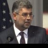 VIDEO Marcel Ciolacu anunță investiții majore în România: Americanii joacă un rol foarte important