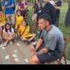 VIDEO Moment istoric cu Nicolae Stanciu: Este primul căpitan al echipei naționale de fotbal care merge și stă de vorbă cu copiii în biserică