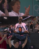 VIDEO Noul mega star al Jocurilor Olimpice: Toate VIP-urile s-au adunat pentru a o urmări