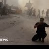 VIDEO Pregătiri pentru negocieri de pace: Israelul a bombardat o școală din Fâșia Gaza