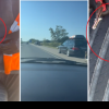 VIDEO Șir de accidente stranii în Ungaria, pe drumul către România: Zeci de mașini avariate din cauza unor chei