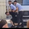 VIDEO Un șofer drogat a lovit cu mașina polițistul care-l amenda în Timișoara