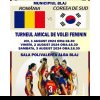1-3 august: Echipa națională de volei feminin a României va susține trei meciuri de pregătire cu Coreea de Sud, la Blaj