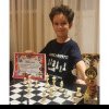 Campion la șah, la doar 6 ani. Șahistul albaiulian Denis Vasilie a câștigat concursul „Cupa Juniorul” de la Sibiu