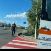 FOTO: Accident rutier la Alba Iulia: Tamponare între o motocicletă și un autoturism