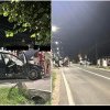 FOTO ȘTIREA TA: ACCIDENT rutier la ieșirea din Sebeș spre Petrești. Impact între două mașini, pe strada Dorin Pavel
