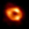 Gaură neagră observată în centrul unei galaxii înghițite de Calea Lactee. A fost sugerată de mişcarea neobişnuită a şapte stele