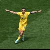 Golul fotbalistului din Alba, Nicolae Stanciu, din meciul cu Ucraina, locul 4 în topul celor mai frumoase reușite la EURO 2024