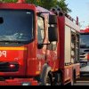 INCENDIU în localitatea Stremț. Focul a cuprins o locuință. Pompierii intervin cu două autospeciale
