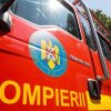 Incendiu într-un magazin alimentar din Sebeș. Un aparat frigorific a luat foc. Pompierii intervin cu două autospeciale