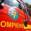 Incendiu la Coșlariu Nou. Intervin pompierii din Aiud, cu o autospecială, alături de SVSU Teiuș