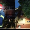 Misiune specială a pompierilor din Alba Iulia: Au salvat un pui de pisică blocat într-un copac