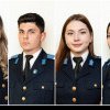 Patru absolvenți ai Colegiului Militar din Alba Iulia, viitori medici militari. Au fost admiși la Târgu Mureș și Oradea