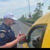 Polițiștii din Alba, acțiune de informare a șoferilor privind modificările legislative recente în domeniul rutier
