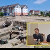 VIDEO Cazul distrugerilor de pe șantierul arheologic din Alba Iulia: Polițiștii au oferit foarte puține detalii legate de subiect