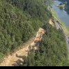 VIDEO Circulația pe Valea Oltului ar putea fi redeschisă mai repede. CNAIR: În primele opt zile a fost defrișată 30% din suprafață