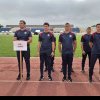 VIDEO: Etapa zonală a competiției sportive dedicată pompierilor a început la Alba Iulia. Nicolae Stanciu, invitat de onoare