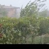 VIDEO ȘTIREA TA: Furtună la Șibot. Vântul a suflat cu putere vineri după amiază și a plouat în mai multe zone ale județului Alba