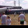 Accident feroviar în Rusia: Cel puțin doi morți și 100 de răniți. VIDEO