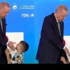 VIDEO. Erdogan a pălmuit un băiat care nu i-a sărutat mâna