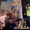 VIDEO. Revolta românilor din Leeds: au cântat pe stradă şi au implorat autorităţile să aducă copiii înapoi