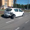 Accident azi noapte pe strada Pădurii din Arad! Au fost lovite două mașini parcate