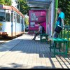 Circulația tramvaielor va fi suspendată, sâmbătă dimineața, pe tronsonul Fortuna-Piața Gai