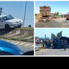 Neatenția la volan: două evenimente rutiere în doar 30 de minute, în două dintre sensurile giratorii din Arad